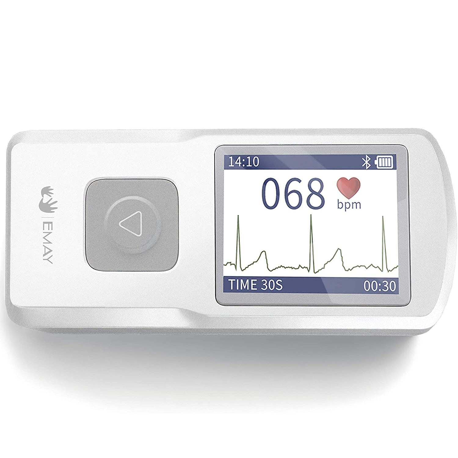 Portable EKG Monitor (Grey) – EMAY