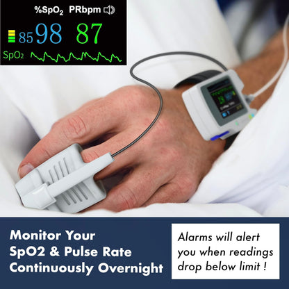 SleepO2 Pro Pulse Oximeter