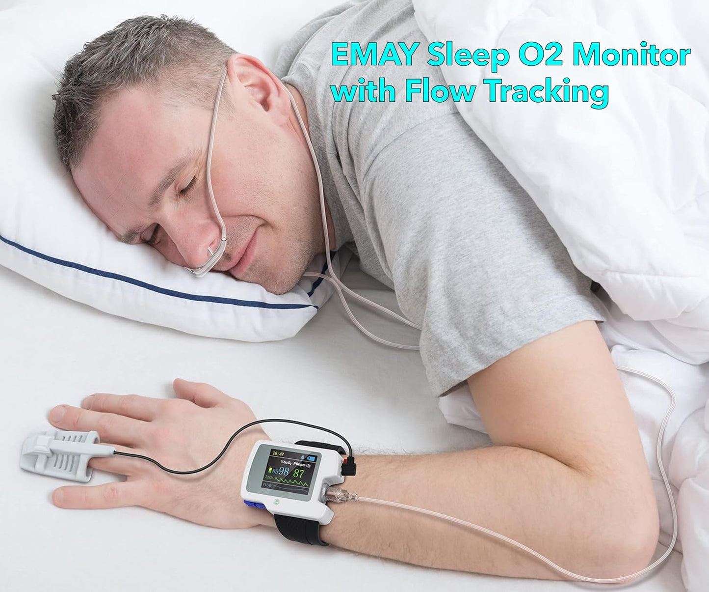 SleepO2 Pro Pulse Oximeter